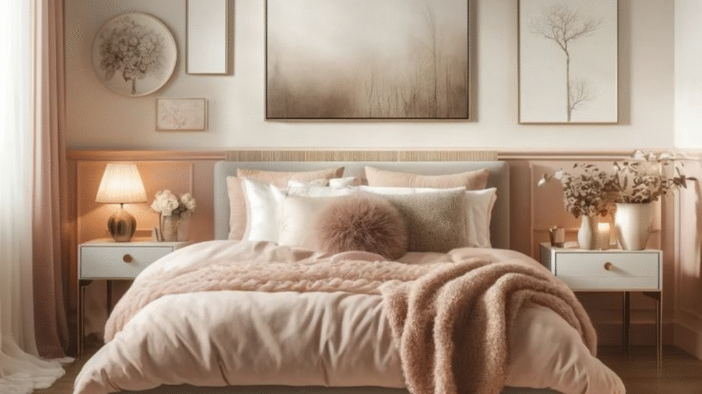 Peach and Cream