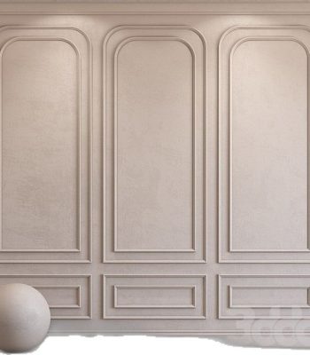 Decorative plaster with molding 33