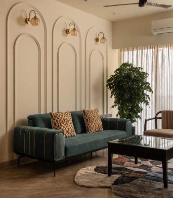 Journey through the graceful layers of The Arched Abode in Mumbai - Architect and Interiors India (1)