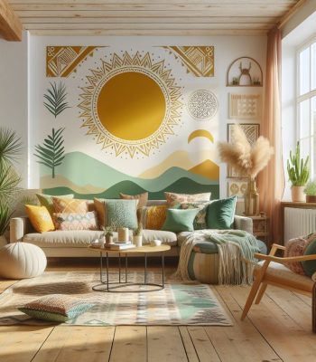 Wall Painting Stencil Designs