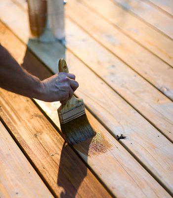 Wood Staining